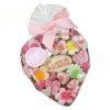Personalised Sweet Filled Chocolate Heart Bar