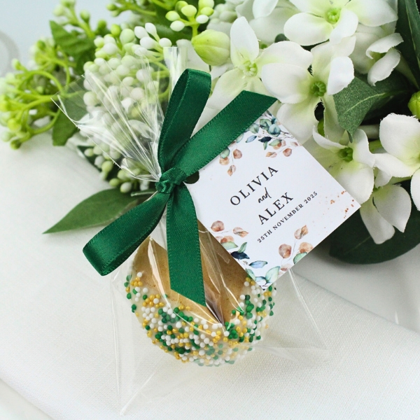 Chocolate Fortune Cookie Wedding Favours - Image 6