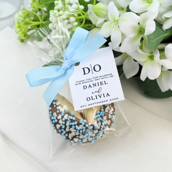 Chocolate Fortune Cookie Wedding Favours - Image 9