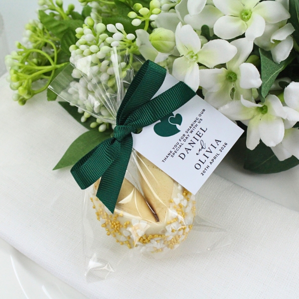 CHOCOLATE FORTUNE COOKIES