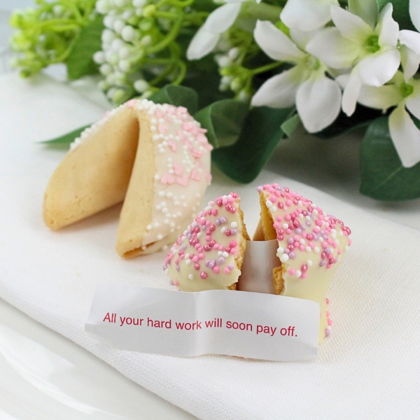 Chocolate Fortune Cookie Wedding Favours - Image 10