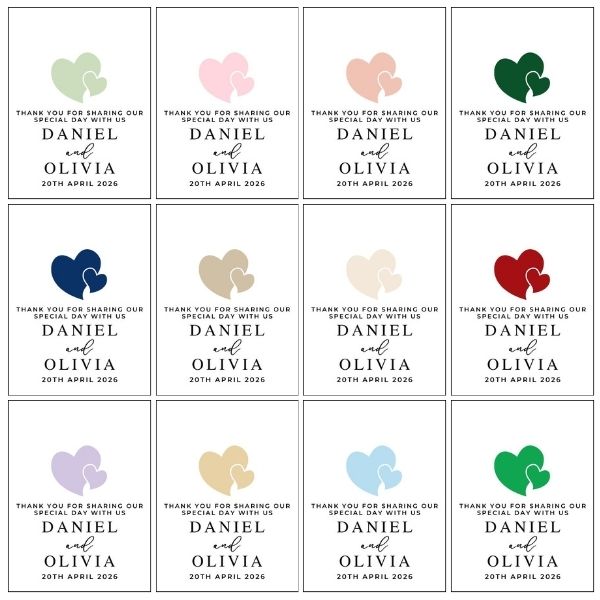 Chocolate Fortune Cookie Wedding Favours - Image 12