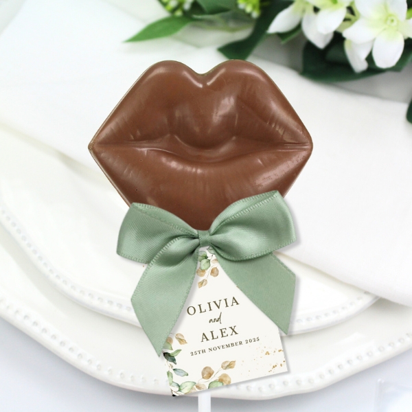 Large Lips Chocolate Lollipops - Image 4