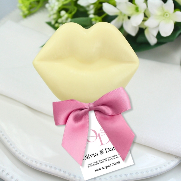 Large Lips Chocolate Lollipops - Image 2