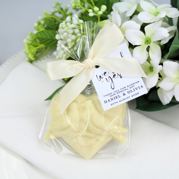 Love Birds Chocolate Heart