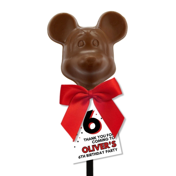 Mouse Head Chocolate Lollipops - Image 2