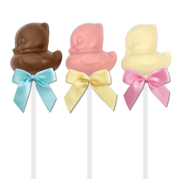 Baby Duck Chocolate Lollipops