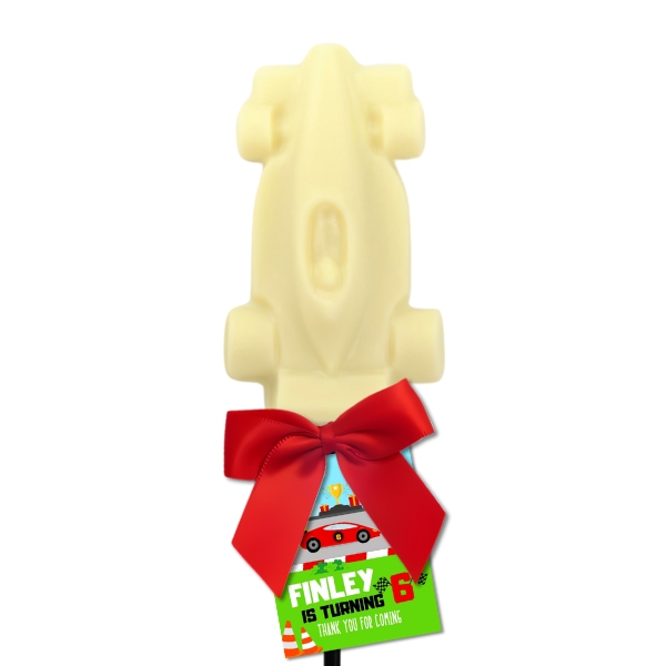 Racing Car Chocolate Lollipops - Image 2