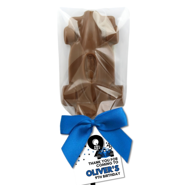 Racing Car Chocolate Lollipops - Image 3