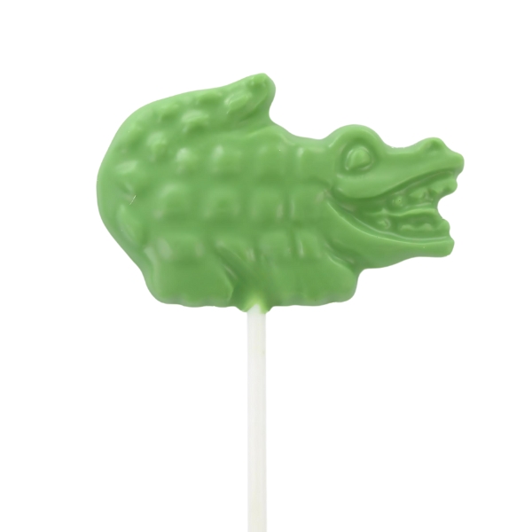 Crocodile Chocolate Lollipops