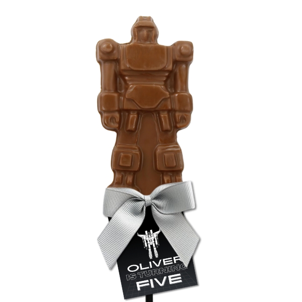 Transformer Chocolate Lollipops - Image 2