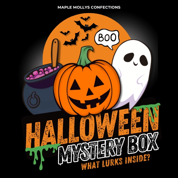 HALLOWEEN CHOCOLATE MYSTERY BOX PRE ORDER