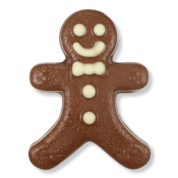 Chocolate Honeycomb Christmas Gingerbread Man