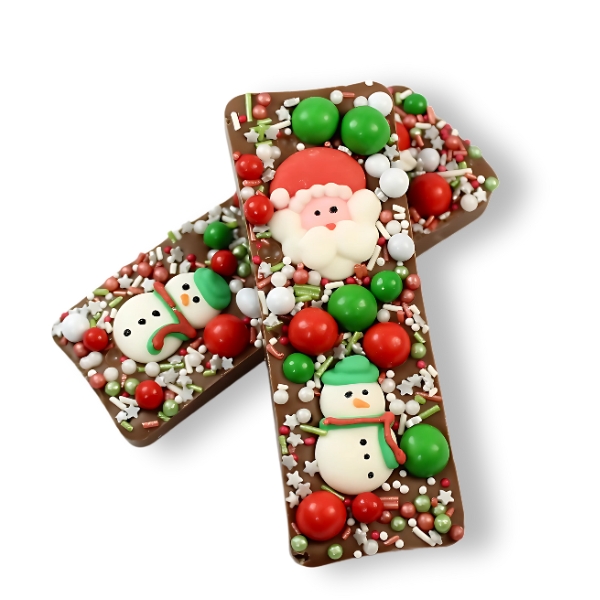 Mini Christmas Chocolate Bar