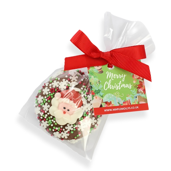 Christmas Chocolate Covered Oreo