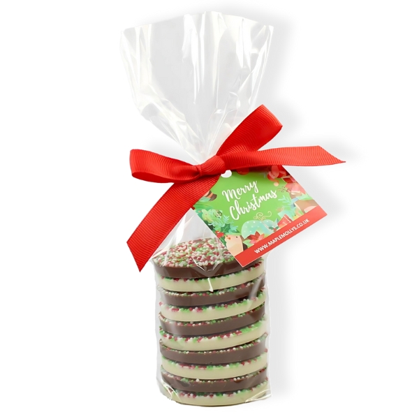 Christmas Chocolate Gift Bag Giant Jazzies