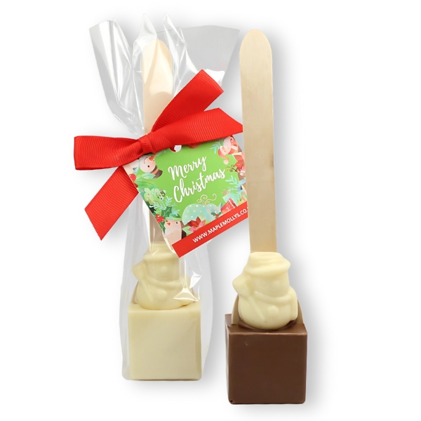 Christmas Hot Chocolate Spoon - Image 2