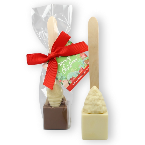 Christmas Hot Chocolate Spoon
