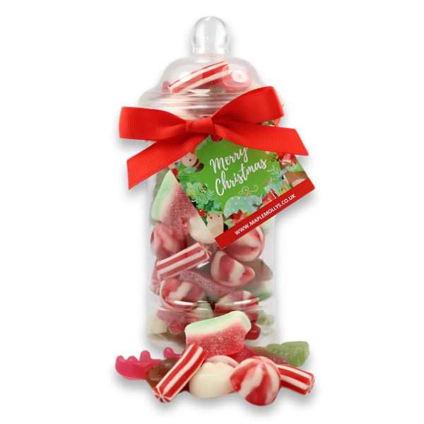 Christmas Jelly Mix Sweet Gift Jar
