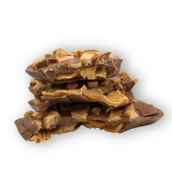 Peanut Butter Fudge Chocolate Christmas Tree - Image 3