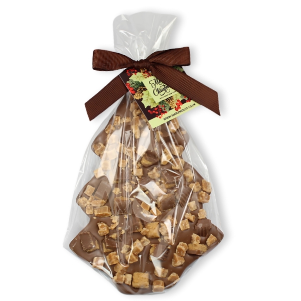Peanut Butter Fudge Chocolate Christmas Tree