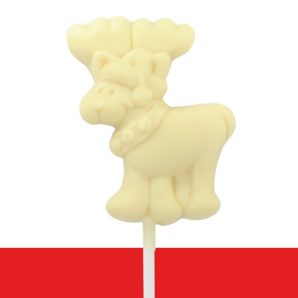 Reindeer Chocolate Lollipop - Image 2