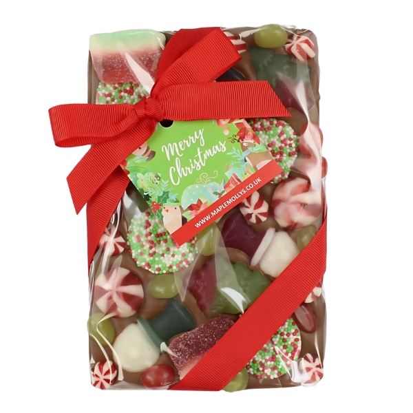 Christmas Sweet Loaded Chocolate Slab