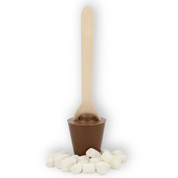 Marshmallow Hot Chocolate Spoon - Image 2