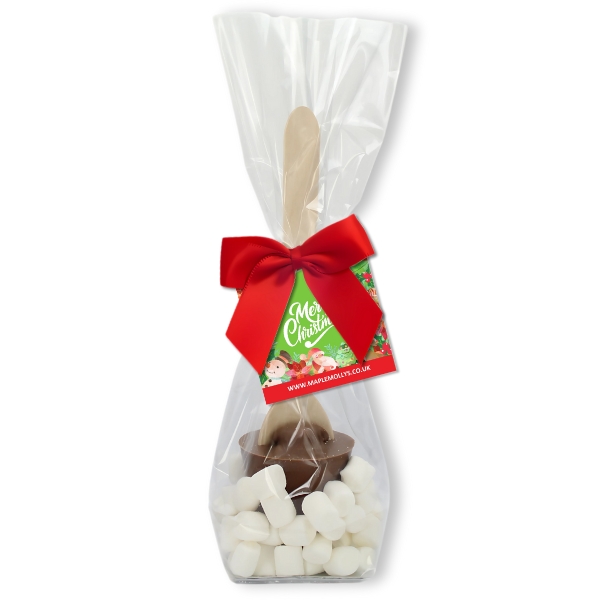Marshmallow Hot Chocolate Spoon